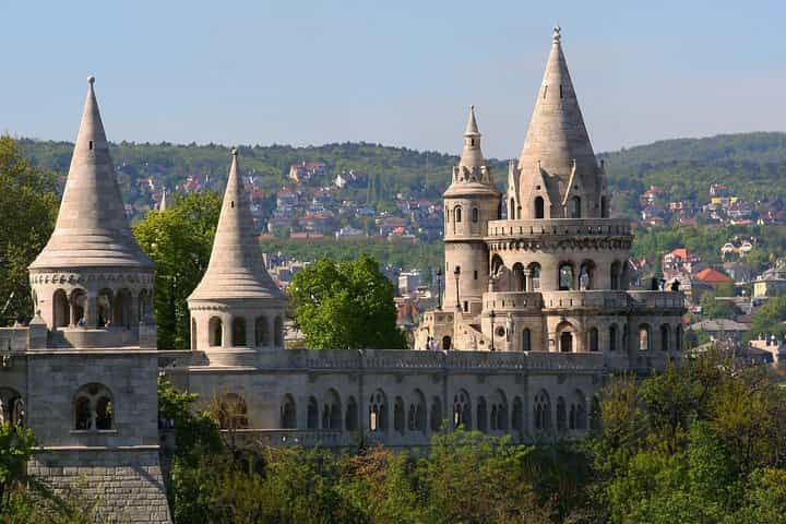 Budapest Castle District Walking Tour: History & Views