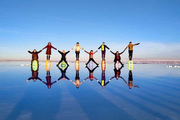 Salar de Uyuni 1 day + photo session + Sunset (spanish)