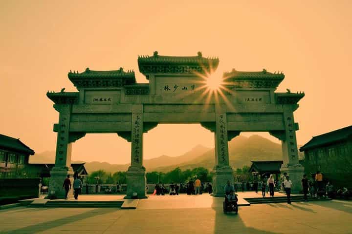 העברה פרטית למקדש שאולין מזנגז'ואו