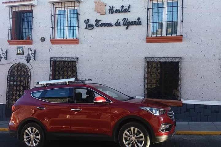 טיול מותאם אישית של 3 ימים בקניון קולקה מעארקיפה