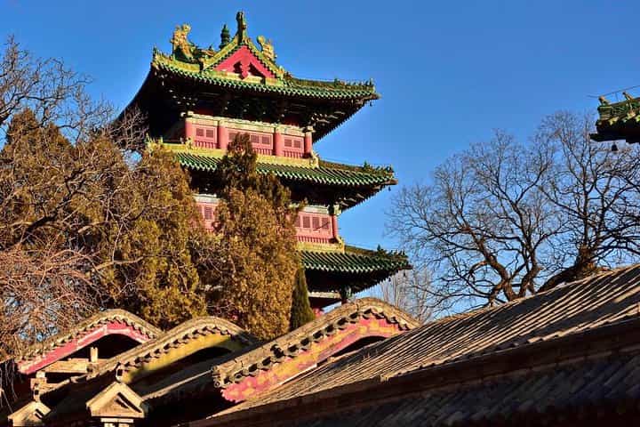 העברה פרטית למקדש שאולין מזנגז'ואו