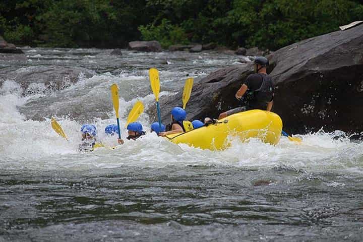 Ayung River Whitewater Rafting is an exciting river rafting experience perfect for Novices and children.Hotel transfers and meals included
