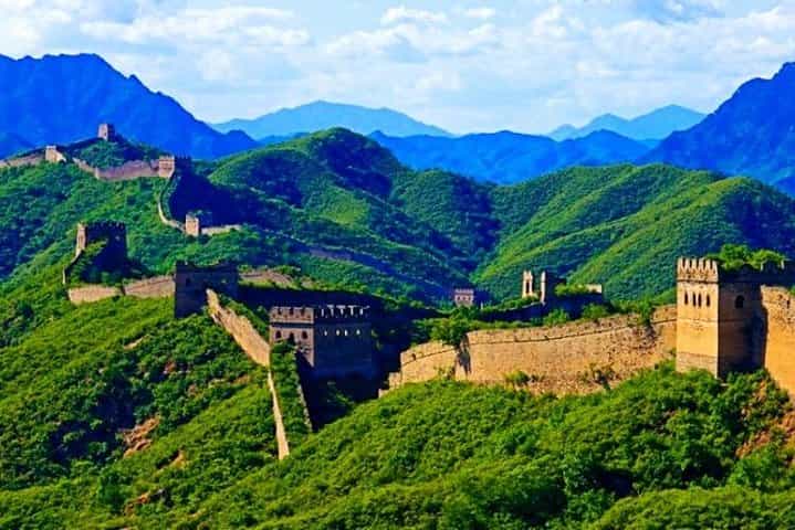 סיור בחומה הגדולה של בייג'ינג מנאנג'ינג ברכבת מהירה עם שירות רכב פרטי