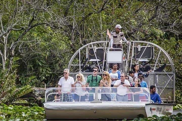 Everglades Wildlife Tour: Airboat & Alligator Habitat Experience