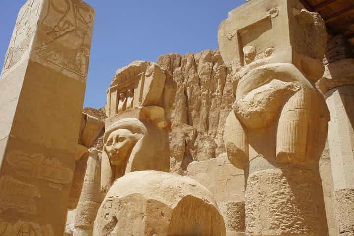 Tour to Luxor West Bank: Valley of the Kings & Hatshepsut Temple