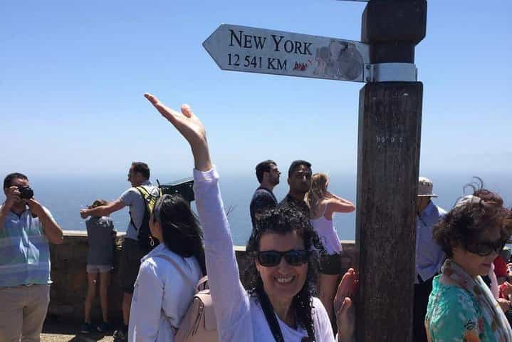 סיור חצי האי קייפ