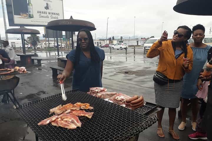 חוויה של יין, גבינה ו-BBQ