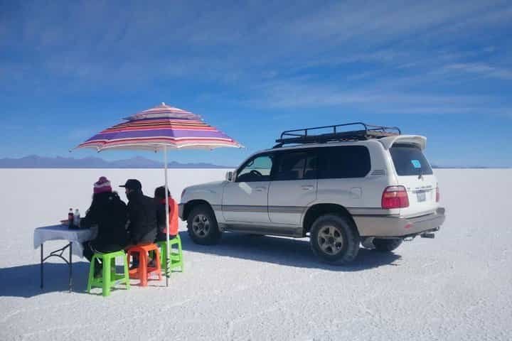 Salar de Uyuni 1 day + photo session + Sunset (spanish)