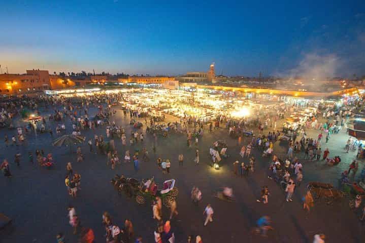 סיור של 5 ימים למחנה מדבר מפואר במרזוגה ממרקש