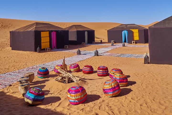 2 - Day Zagora Desert Tour from Marrakech & Camel Ride