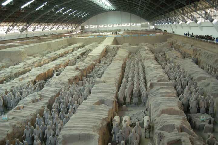 טיול פרטי של 4 ימים משנחאי לשיאן עם כרטיס טיסה