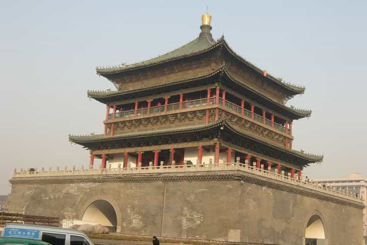 טיול פרטי של 4 ימים משנחאי לשיאן עם כרטיס טיסה