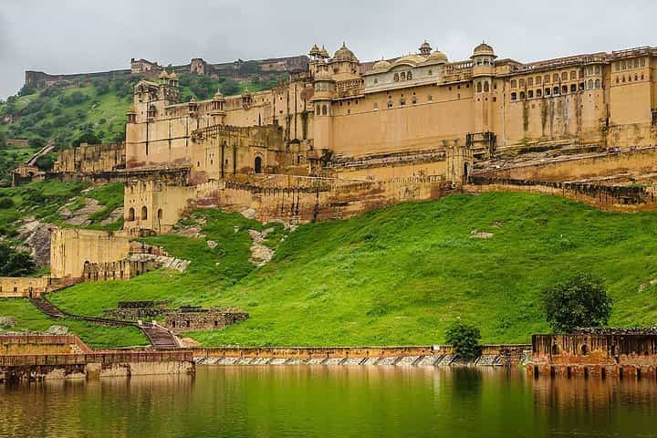 6 Days Golden Triangle Tour Taj Mahal at Sunset Sunrise