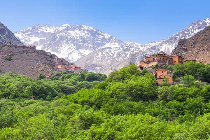 Marrakech: Full-Day Trip Atlas Mountains & Berber Villages Tour 