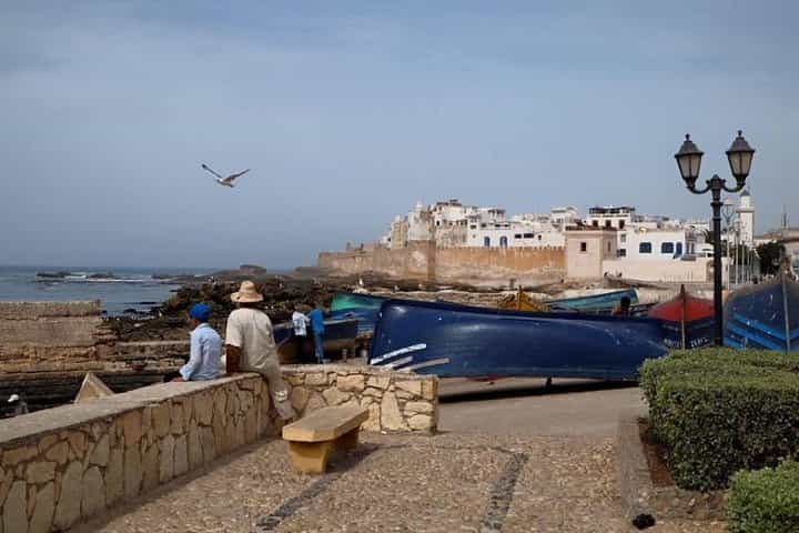 Essaouira day trip from Agadir and taghazout with hotel pickup 