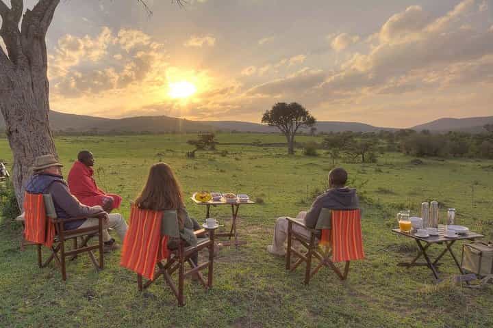 ספארי של 4 ימים בצפון טסאו, אמבוסלי וטסאו מערב