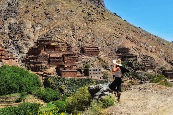 Marrakech: Atlas Mountains, vallyes & Waterfalls Day Tour 