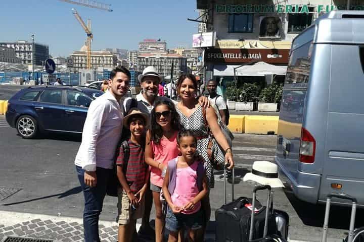 שירות העברה מנאפולי לסורנטו