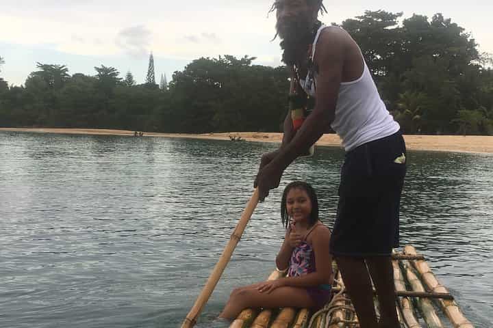 ATV Bike, Blue Hole & River Rafting Transportation Only 