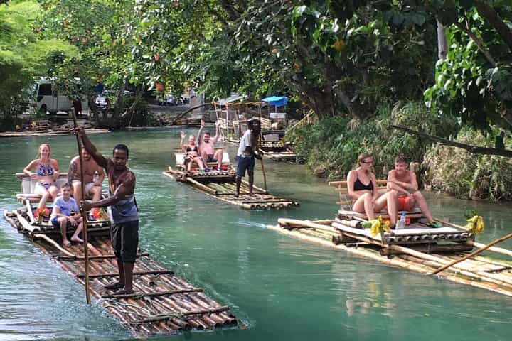 ATV Bike, Blue Hole & River Rafting Transportation Only 