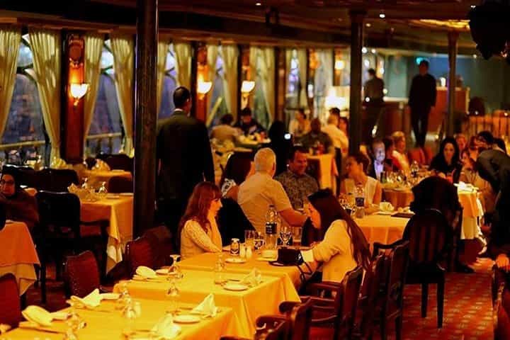 Magical Night on the Nile: Dinner Cruise & Live Entertainment