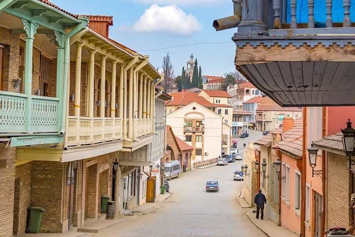 טיול יום לסיגנאג'י, בודבה וטביליסי