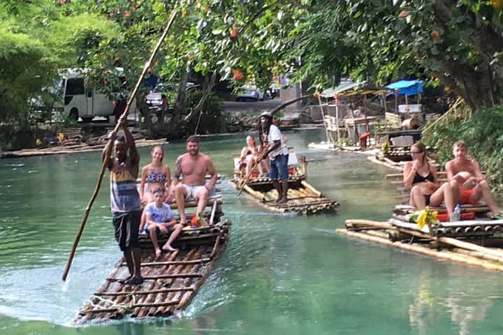 ATV Bike, Blue Hole & River Rafting Transportation Only 