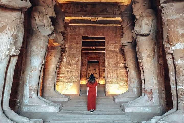 Aswan : Shared Guided Tour To Abu Simble Temples - Round Trip