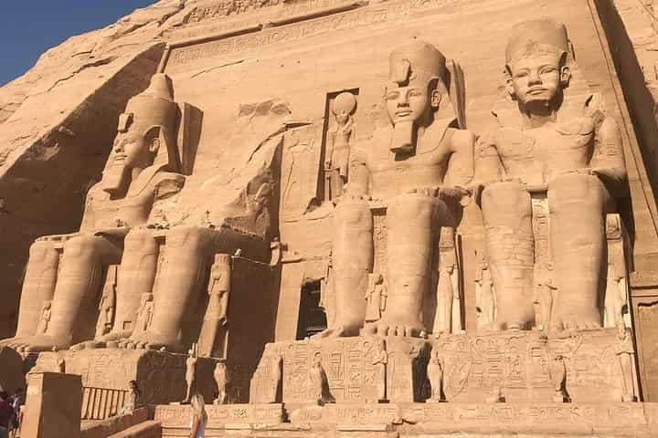 Aswan : Shared Guided Tour To Abu Simble Temples - Round Trip