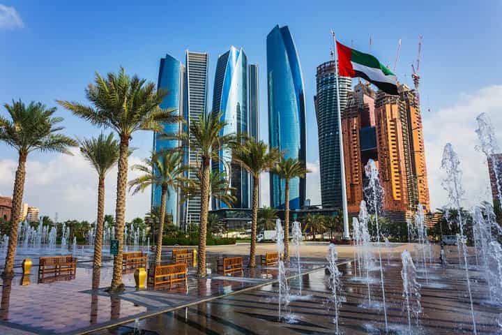 Airport Transfer: Abu Dhabi City to Airport AUH by Business Car