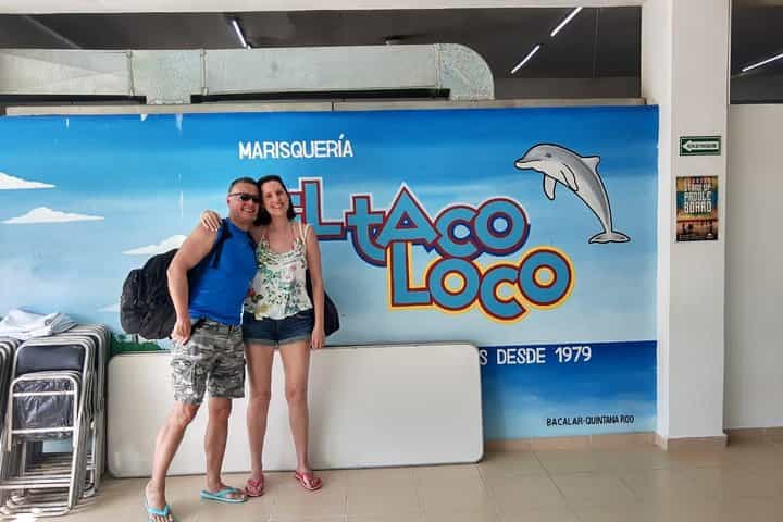 באקאלר – סיור בלגונת שבע הצבעים קוסטה מאיה