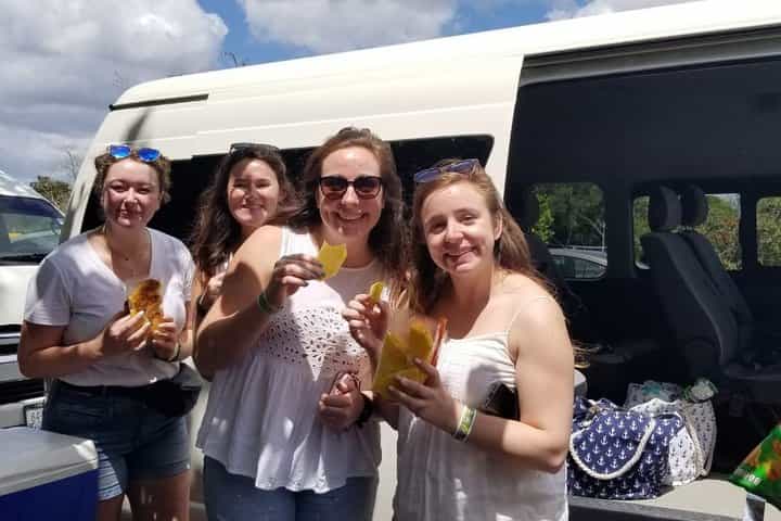 באקאלר – סיור בלגונת שבע הצבעים קוסטה מאיה