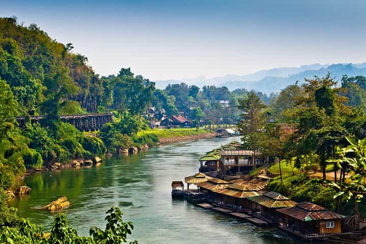 Romantic Getaway in Kanchanaburi: A Walking Private Tour