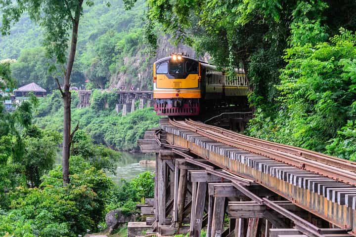 Romantic Getaway in Kanchanaburi: A Walking Private Tour