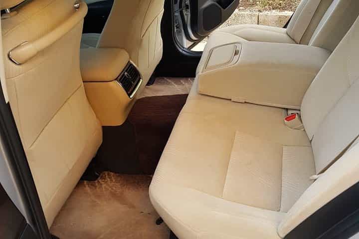 העברת נמל התעופה סאנגסטר הפרטית למלון Excellence Oyster Bay