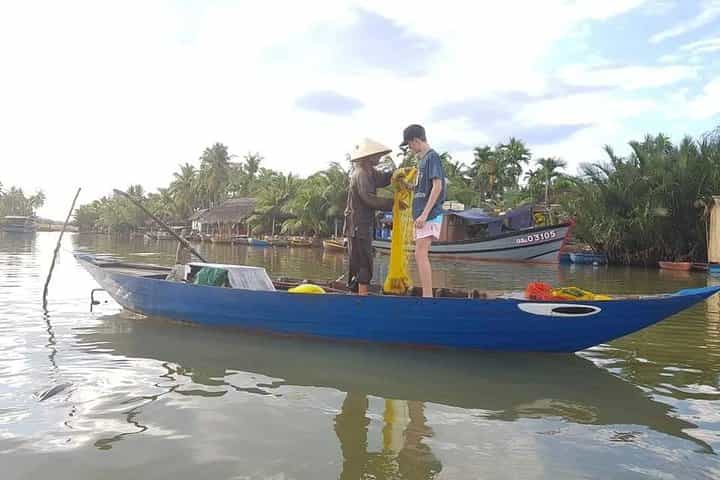 Basket Boat ride - Vegetable Farming Activities -Pottery Village - Buffalo ride