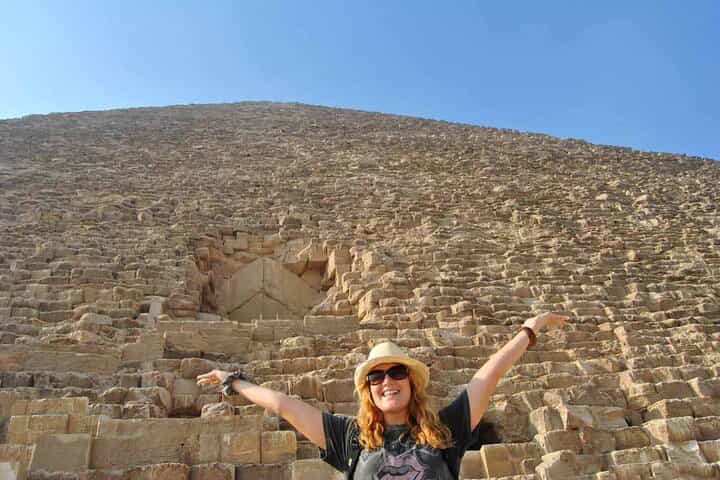 Giza pyramids, Sphinx and Grand Egyptian Museum day tour 