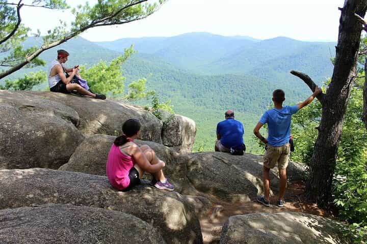 תוכנית ריצת שטח בכפרים ברברים ליד מרקש