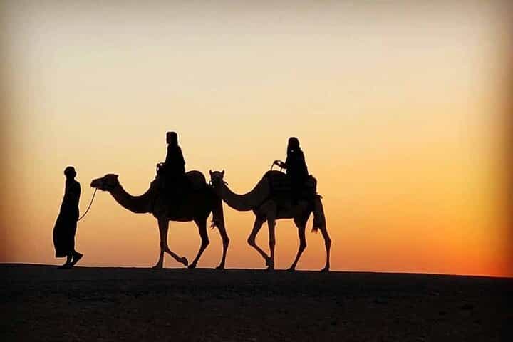  Marrakech: Dinner In Agafay Desert with Sunset and Fire show