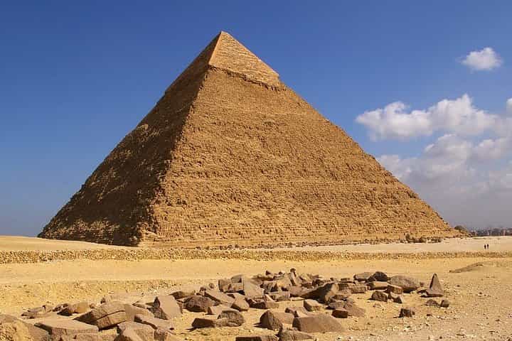 Giza pyramids, Sphinx and Grand Egyptian Museum day tour 