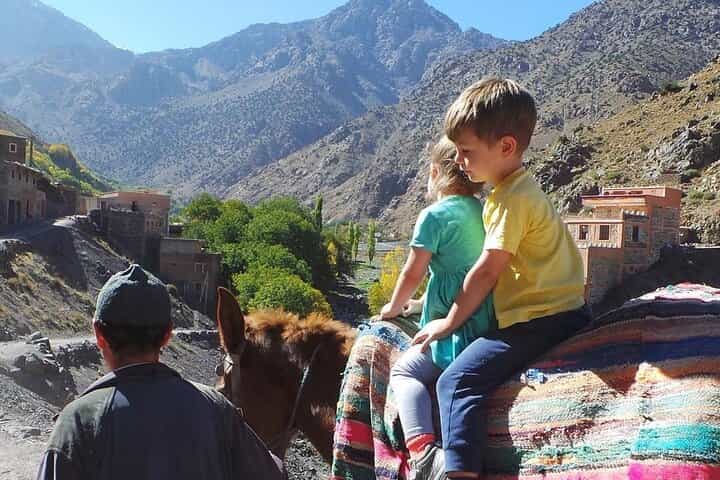Marrakech: 3-Day High Atlas Mountains and Three Valleys Trek