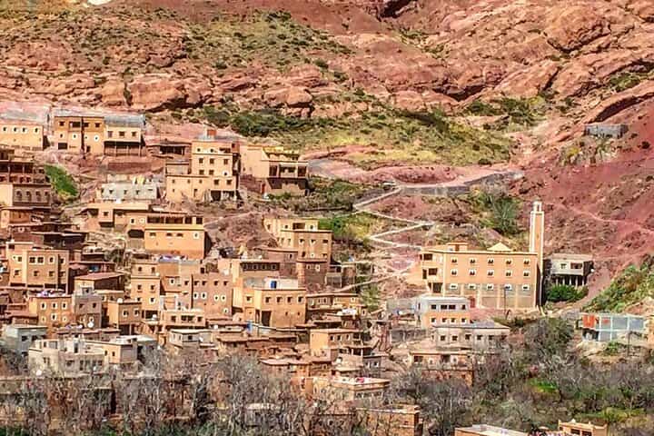 Marrakech: 3 Day Trek High Atlas Mountains & Berber Villages Trek