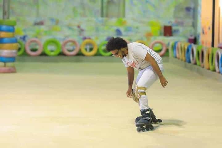 סיור טרמפולינה והחלקה