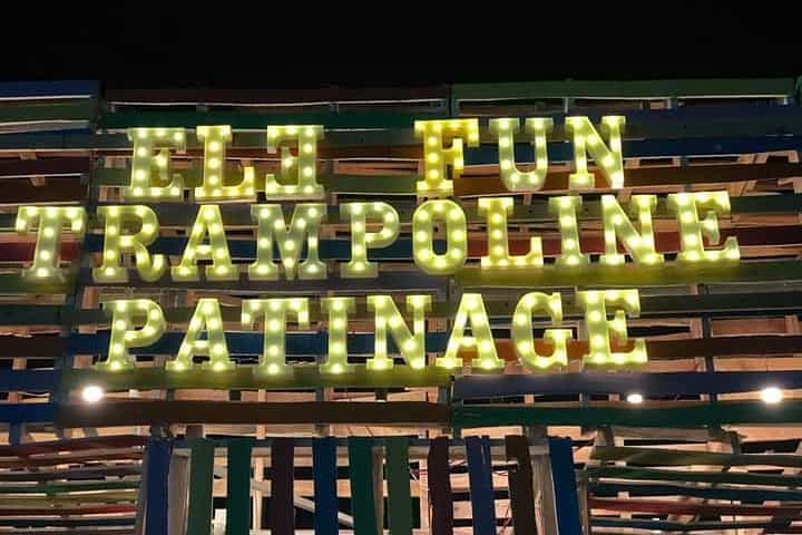 סיור טרמפולינה והחלקה