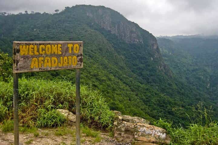 טיול הרפתקאות של 5 ימים באזור וולטה בגאנה