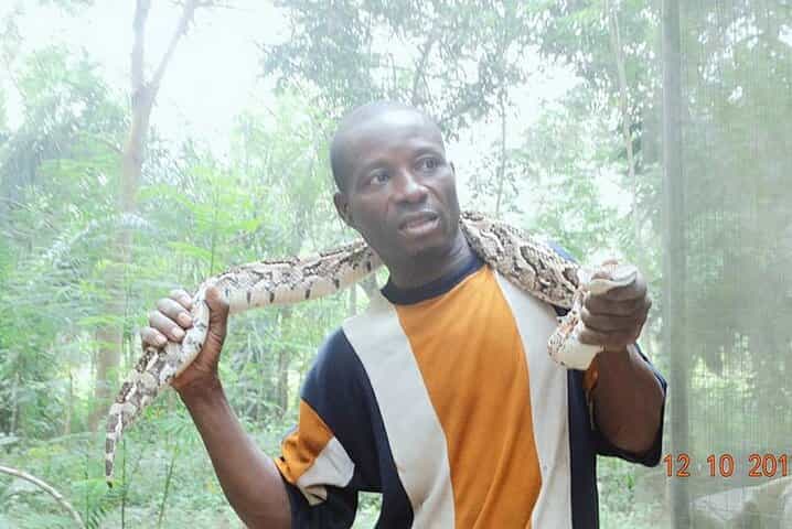 טיול הרפתקאות של 5 ימים באזור וולטה בגאנה