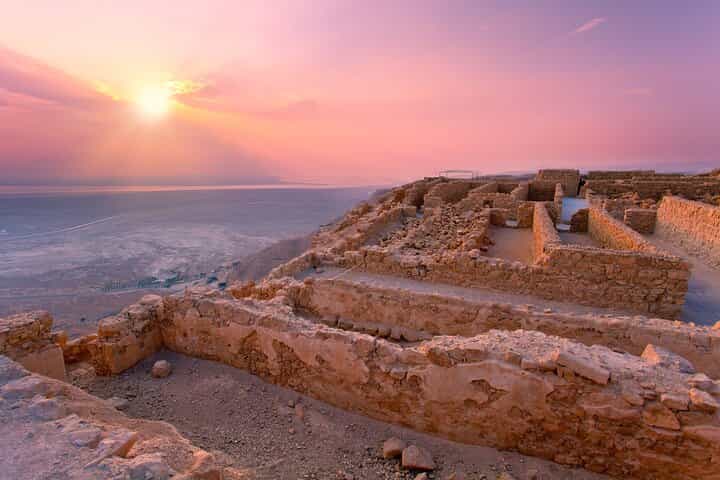 טיול למצדה וים המלח מירושלים