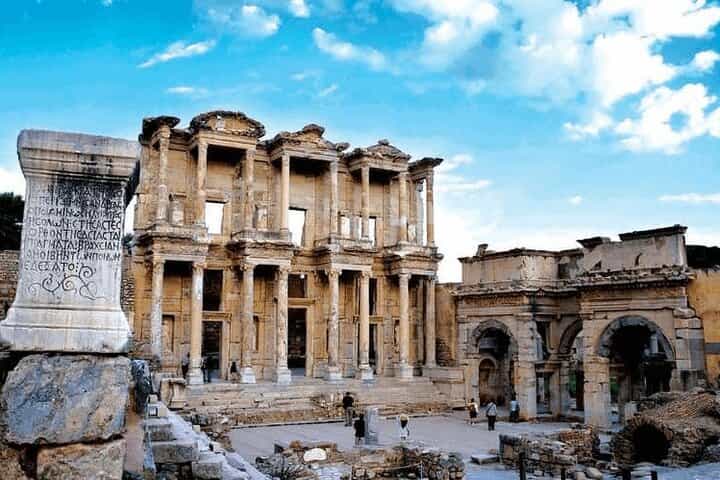 Kusadasi Essentials – 3 Days with Ephesus & Pamukkale Tours