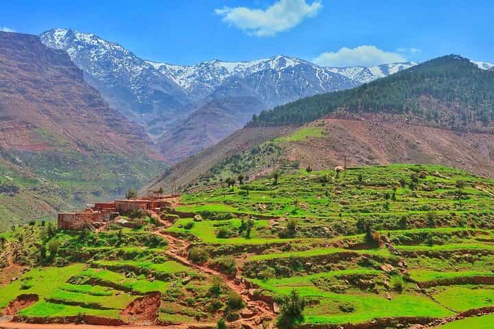 מארקש: הטיול התרבותי הטוב ביותר לכפרים ברברים, הרי האטלס ומפלים