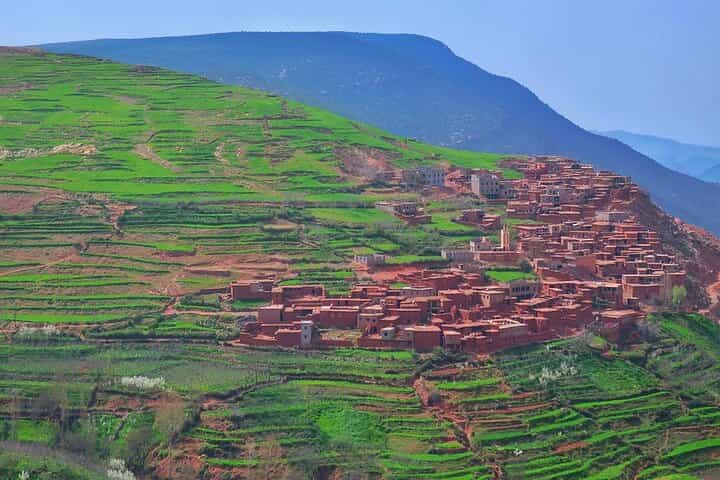 מארקש: הטיול התרבותי הטוב ביותר לכפרים ברברים, הרי האטלס ומפלים